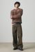 Levi's Presidio sweater met ronde hals - Men's - M - Bruin / Boucle Coffee