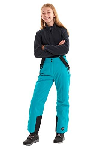 killtec Girl's Ski Pants Gandara Jr - Azur - Size 116