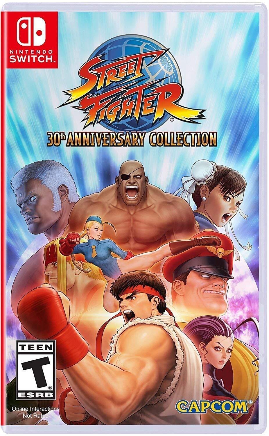 Capcom Street Fighter 30th Anniversary Collection Nintendo Switch