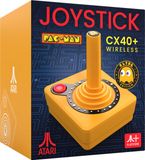 Pac-Man ATARI, SA Pac-Man CX-40+ Draadloze Joystick - Oranje (Clyde Edition)
