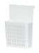 Cesta WENKO Opbergmand – keukenrek om op te hangen, polypropyleen, 24 x 35,5 x 12 cm, wit