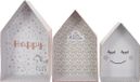 Home Deco Kids Little Princesse - set van 3 nestkastjes voor kinderkamer