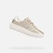 GEOX SPHERICA EC4.1 DAMES Sneakers - GOUD/WIT - Maat 37