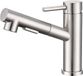 Unyqoos® Robuste robinetterie de cuisine extensible avec deux jets d'eau et fonctionnement silencieux
