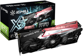 Inno3D GEFORCE RTX 3060 TI X3 RED LHR