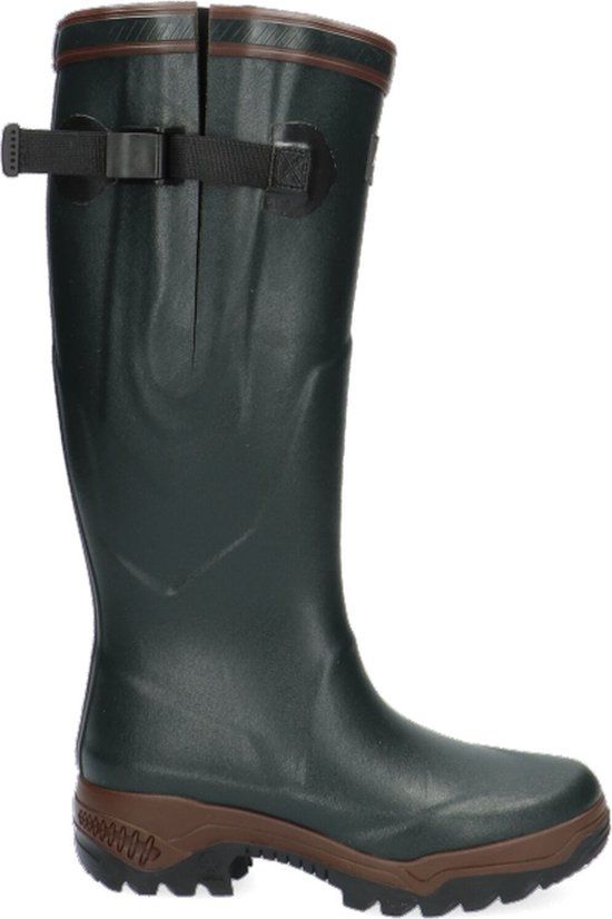 Aigle Parcours 2 Vari Wmn Regenlaarzen - Rubber - Dames - Groen - Maat 36