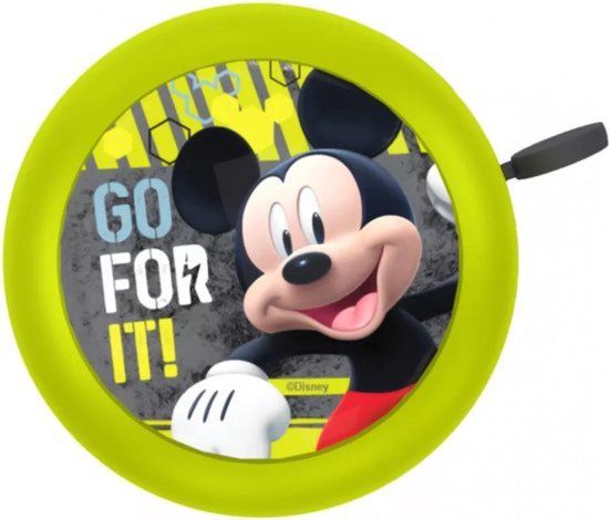4KidsOnly Bel SP staal mickey groen