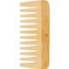 Chroma Peigne Bambou Cheveux Bouclés 1 Unité