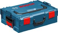 Bosch L-BOXX 136 Gereedschapskist Acrylonitrielbutadieenstyreen (ABS) Blauw, Rood