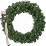 Couronne de Noël 35 cm - vert
