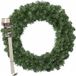 Couronne de Noël 35 cm - vert