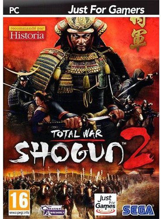 Just for games Total War Shogun 2 PC