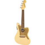 Fender FSR Fullerton Jazzmaster Uke Vintage White Concert Ukulele