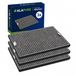 Alapure 3x 4550 Compatibel met Miele Koolstoffilter D12-P / DUMF12