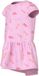 NAME IT F1 Noos Meisjes Jurk Korte Mouw Coton Print Pirouette Oranje/Rosa/Blanc Maat 98