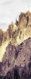 Komar Fotobehang - Peaks Color 100x250cm - Vliesbehang