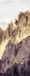 Komar Fotobehang - Peaks Color 100x250cm - Vliesbehang