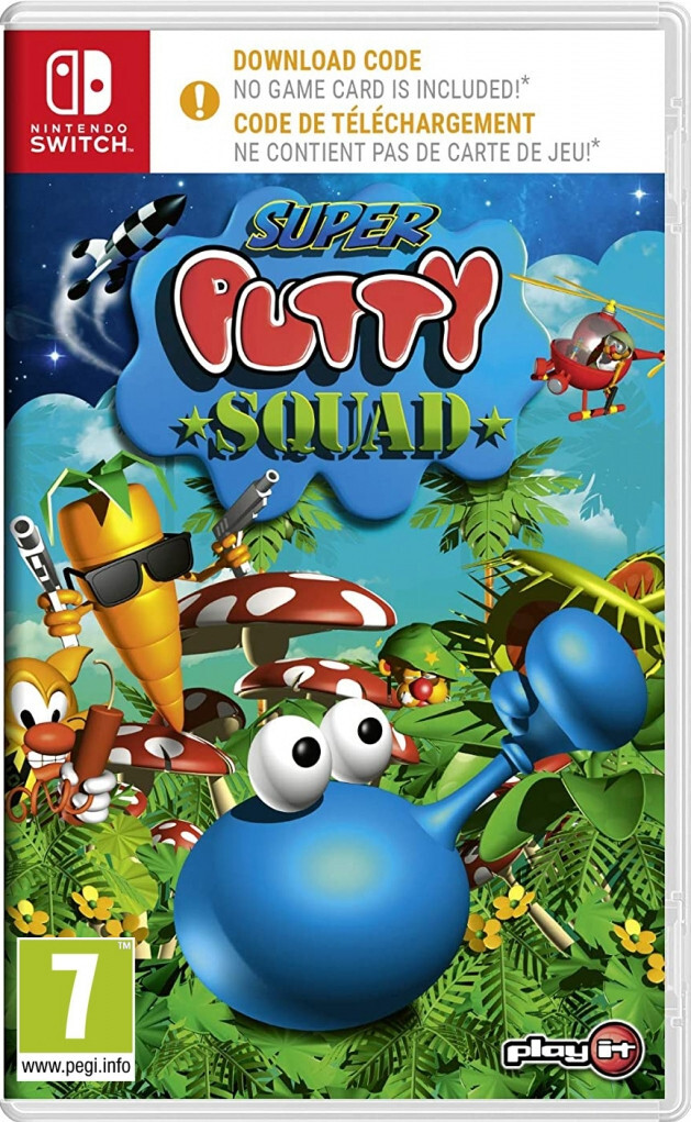 System 3 Super Putty Squad (Code in a Box) Nintendo Switch