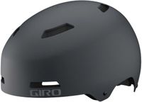 Giro Quarter FS Helm Senior donkergrijs L