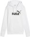 Puma Ess No 1 Logo Hoodie Wit S Vrouw