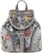 Desigual Mickey All Denim Backpack Mini Denim Light Grey Lichtgrijs
