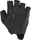 Castelli Rosso Corsa Espresso Fietshandschoenen Unisex Zwart XXL