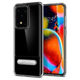 Spigen Essential S transparante polycarbonaat, Thermoplastic polyurethaan (TPU) hoes voor Samsung Galaxy S20 Ultra