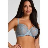 Hunkemöller Nola Blauw Niet-Voorgevormde Beugel Bh