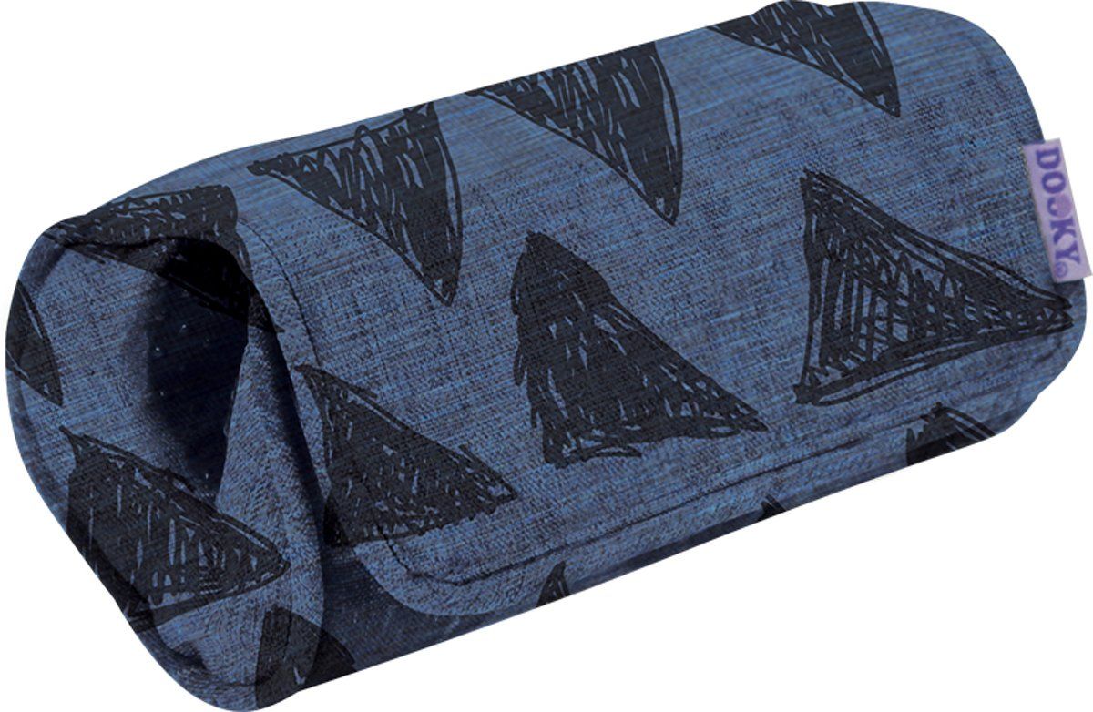 Dooky Arm Cushion - Blue Tribal