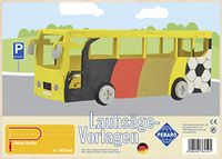 Pebaro 362S Bladzaagsjabloon van multiplex motief bus