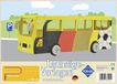 Pebaro 362S Bladzaagsjabloon van multiplex motief bus
