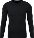 Jako Skinbalance 2.0 Shirt Lange Mouw Heren - Zwart | Maat: L