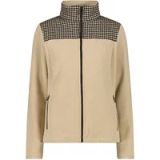 CMP Damesfleece Houndstooth-Print