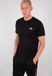 Alpha Industries T-Shirt Backprint T 03 Zwart - M