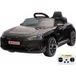 Audi Voiture Électrique Pour Enfants Audi Rs E-tron Gt Avec 2,4 Ghz Télécommande, Démarrage Progressif, Suspension À Ressorts, Led, Musique Mp3, 3-5 Km/h, 3+ Ans - Noir