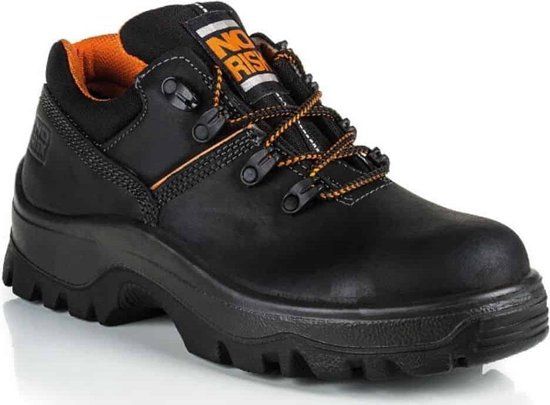 No Risk King Laag S3 1265.00 Zwart