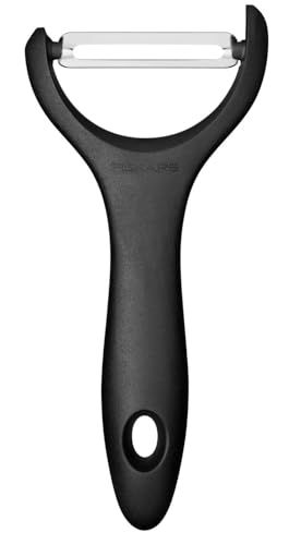 Fiskars Groenteschiller, Y-vormig, Roestvrij Staal, Essential