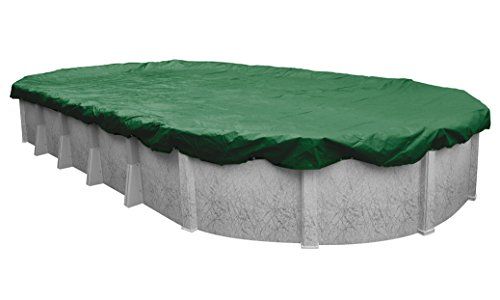 Robelle Dura-Guard 321218-4 Winter Pool Cover, 12-18 ft Oval