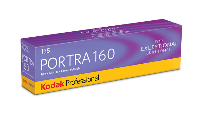Kodak PORTRA 160 / 135