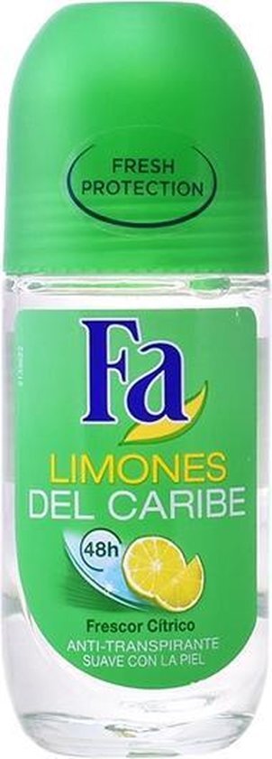 Fa Limones Del Caribe Deodorant Roll-On