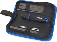 Merkloos / Sans marque 7 Delige Professionele Vijlenset Met Soft Grip Anti Slip Handvat In Stevige Opbergetui