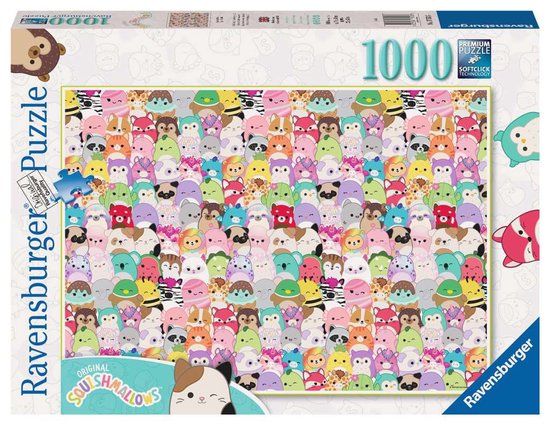 Ravensburger Squishmallows Jigsaw Puzzle (1000 pieces)