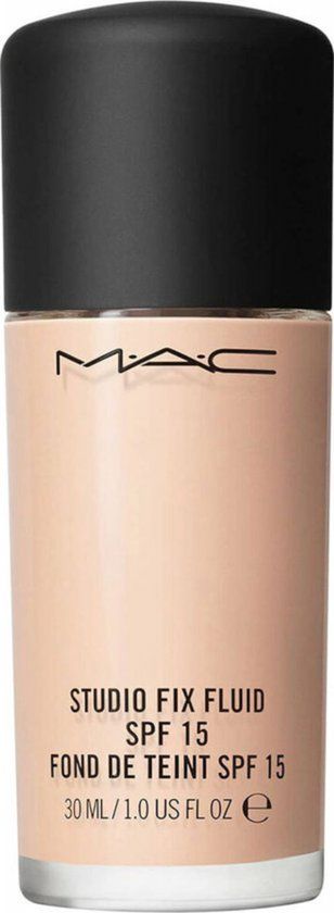 MAC Studio Fix Fluid Foundation - N4 - SPF15 - 30ml