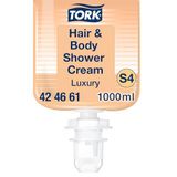 Tork Xpressnap Dispenserservet Naturel N4, Advanced, 1/4 gevouwen, 1-laags, 21 x 33 cm, 1125 servetten, 12840