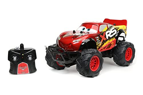 Dickie Toys Jada - RC Lightning MCQueen Off Road 253088000 + 8 jaar 1:14 2 kanalen