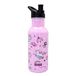 Nerthus Unisex - volwassenen FIH 807 waterfles voor kinderen, roze, 500 ml