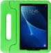 HappyCase Kinder Tablethoes Geschikt voor Samsung Galaxy Tab A 10.1 (2016) | Kindvriendelijke Hoes | Beschemhoes | Kinderhoes | met Handvat en Standaard | Groen
