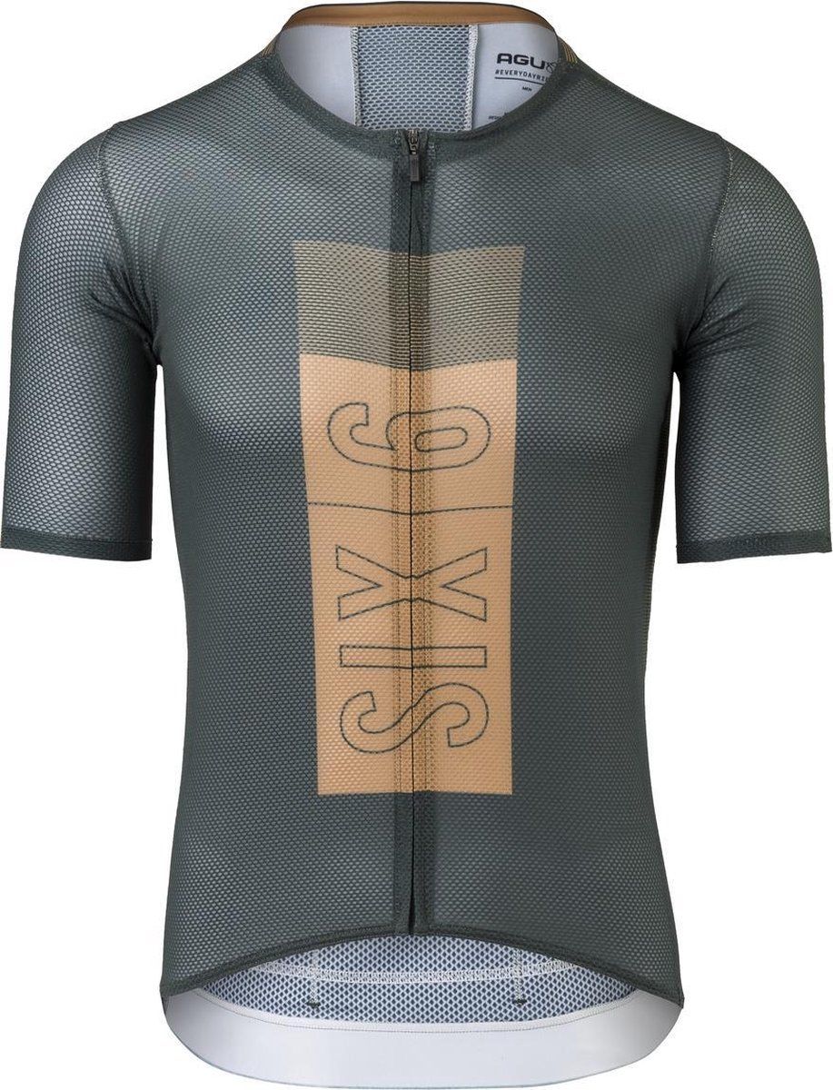 AGU High Summer Fietsshirt II Six6 Heren - Groen - XXL