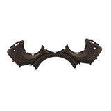 one by Camamoto Code 77380020 Carbon Dashboard Frame for Yamaha T-Max 500 (2008-2011)