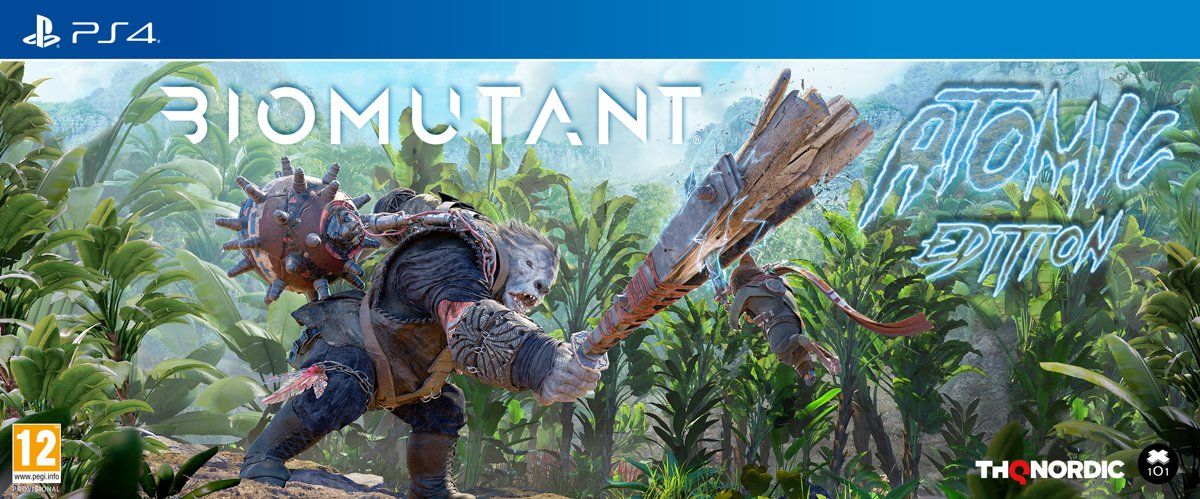 THQNordic Biomutant: Atomic Edition - PS4 - Actie & Avontuur - 12+